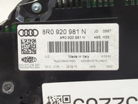 2013-2017 Audi Q5 Instrument Cluster Speedometer Gauges P/N:8R0920981N 503002425332 Fits Fits 2013 2014 2015 2016 2017 OEM U