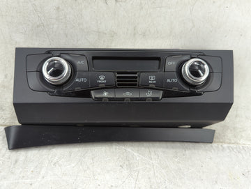 2013-2017 Audi Q5 Climate Control Module Temperature AC/Heater Replacement P/N:8K1820043AP A2C92379700 Fits OEM Used Auto Pa