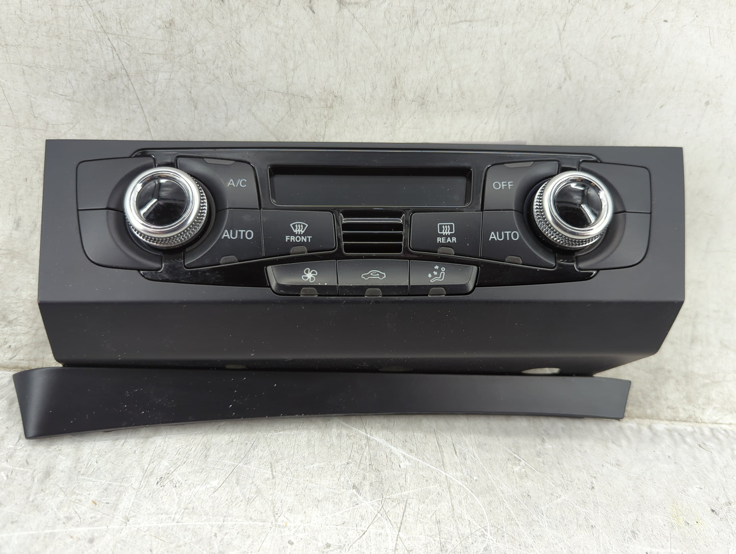 2013-2017 Audi Q5 Climate Control Module Temperature AC/Heater Replacement P/N:8K1820043AP A2C92379700 Fits OEM Used Auto Pa