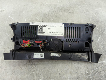 2013-2017 Audi Q5 Climate Control Module Temperature AC/Heater Replacement P/N:8K1820043AP A2C92379700 Fits OEM Used Auto Parts