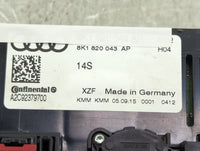 2013-2017 Audi Q5 Climate Control Module Temperature AC/Heater Replacement P/N:8K1820043AP A2C92379700 Fits OEM Used Auto Pa