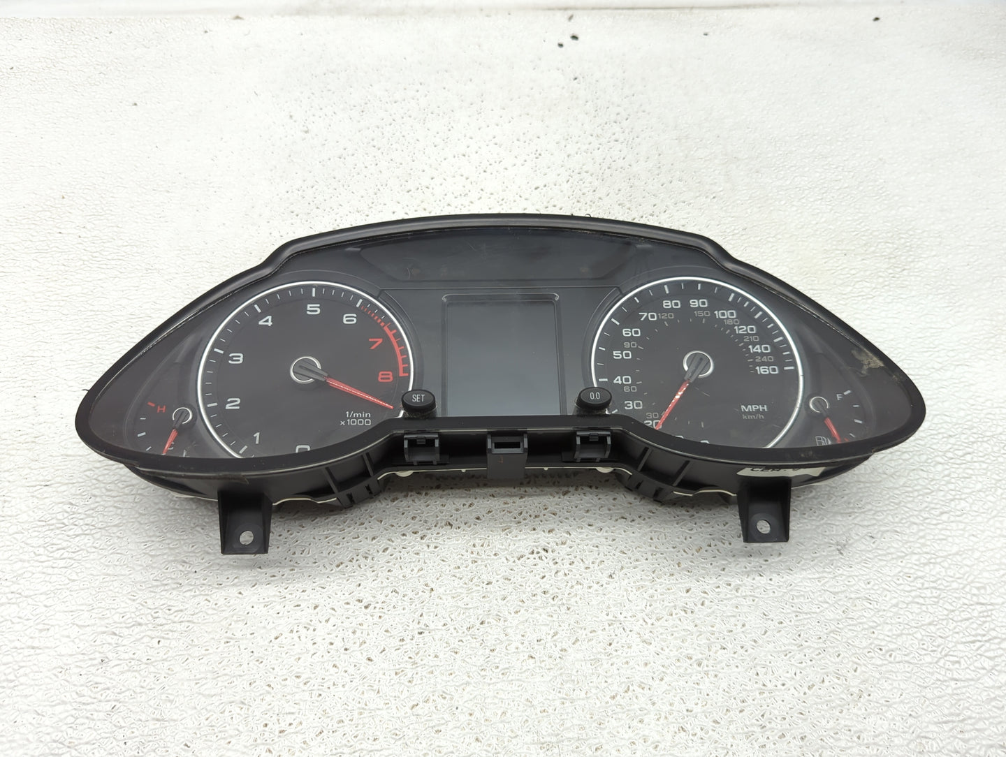 2013-2017 Audi Q5 Instrument Cluster Speedometer Gauges P/N:8R0920950R Miles:101K Fits Fits 2013 2014 2015 2016 2017 OEM Use
