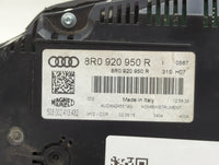 2013-2017 Audi Q5 Instrument Cluster Speedometer Gauges P/N:8R0920950R Miles:101K Fits Fits 2013 2014 2015 2016 2017 OEM Use