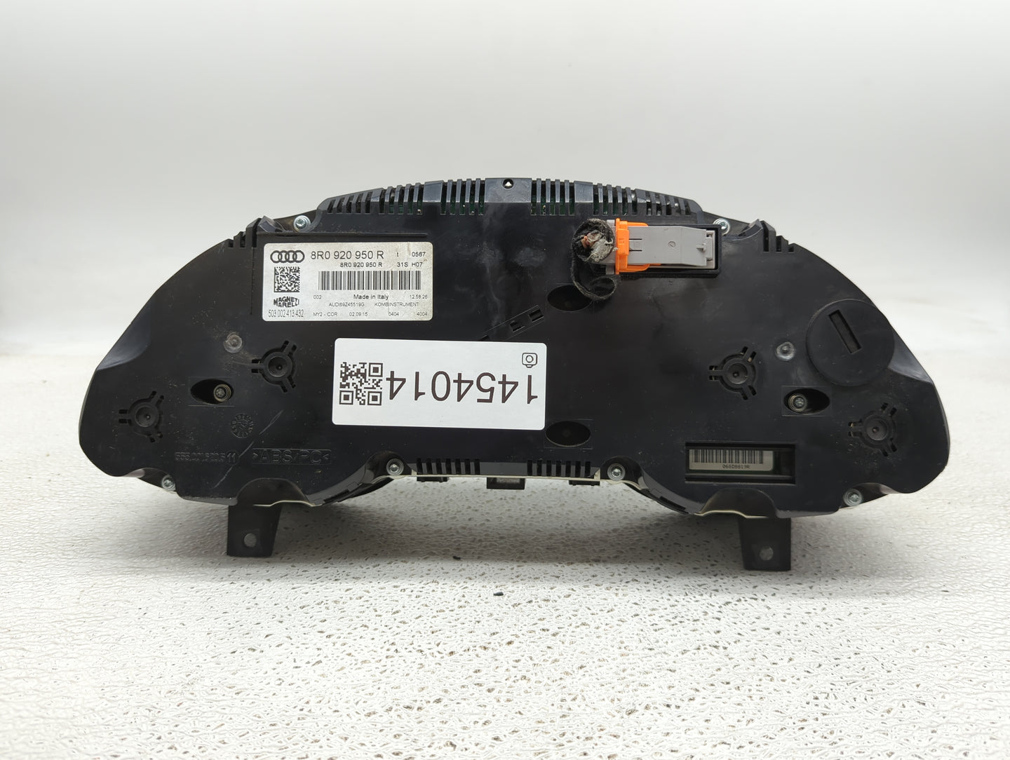 2013-2017 Audi Q5 Instrument Cluster Speedometer Gauges P/N:8R0920950R Miles:101K Fits Fits 2013 2014 2015 2016 2017 OEM Use