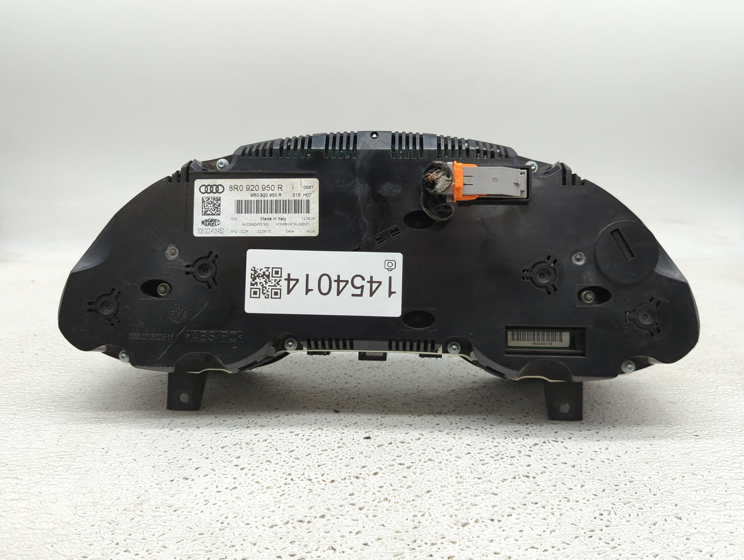 2013-2017 Audi Q5 Instrument Cluster Speedometer Gauges P/N:8R0920950R Miles:101K Fits Fits 2013 2014 2015 2016 2017 OEM Use