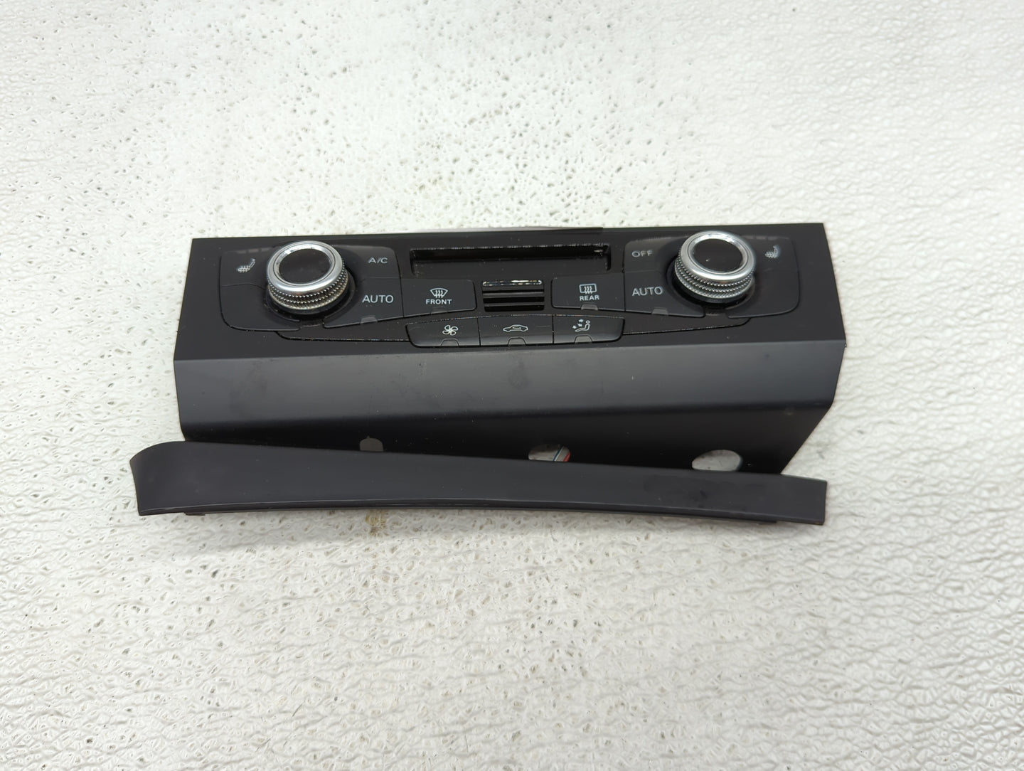 2013-2017 Audi Q5 Climate Control Module Temperature AC/Heater Replacement P/N:8K1 820 043 AQ Fits Fits 2013 2014 2015 2016 