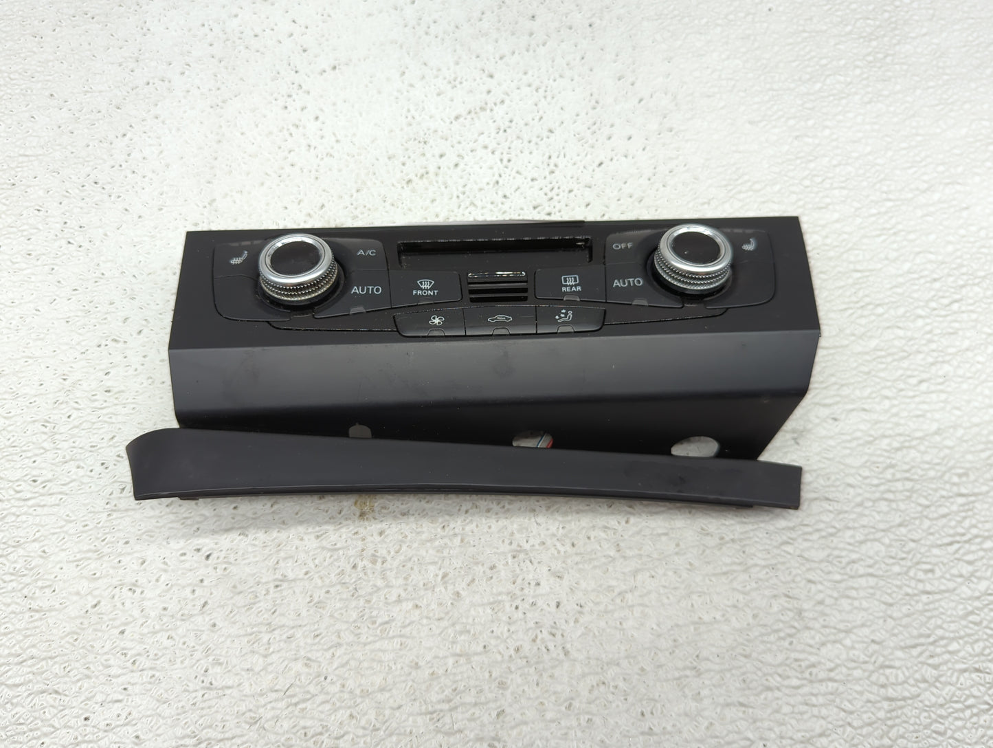 2013-2017 Audi Q5 Climate Control Module Temperature AC/Heater Replacement P/N:8K1 820 043 AQ Fits Fits 2013 2014 2015 2016 