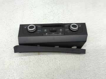 2013-2017 Audi Q5 Climate Control Module Temperature AC/Heater Replacement P/N:8K1 820 043 AQ Fits Fits 2013 2014 2015 2016 