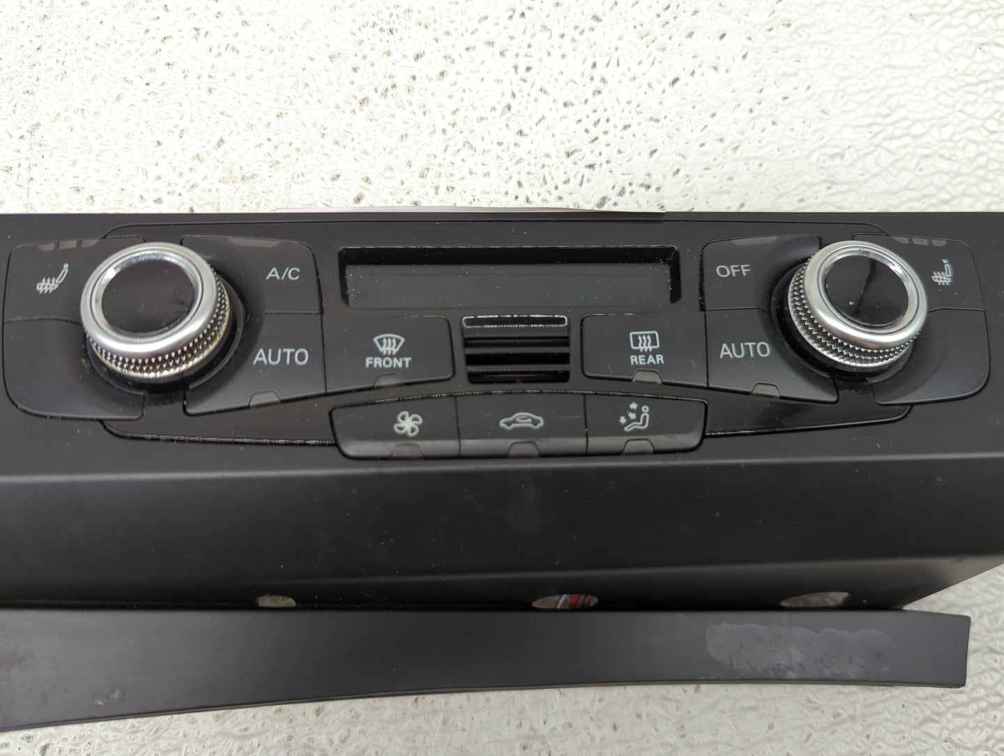 2013-2017 Audi Q5 Climate Control Module Temperature AC/Heater Replacement P/N:8K1 820 043 AQ Fits Fits 2013 2014 2015 2016 