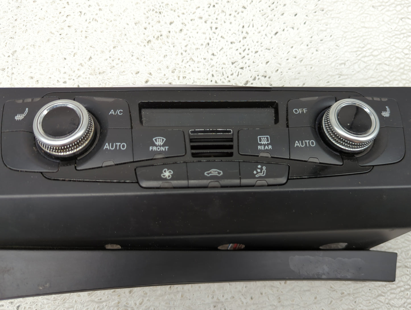 2013-2017 Audi Q5 Climate Control Module Temperature AC/Heater Replacement P/N:8K1 820 043 AQ Fits Fits 2013 2014 2015 2016 