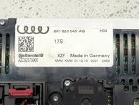 2013-2017 Audi Q5 Climate Control Module Temperature AC/Heater Replacement P/N:8K1 820 043 AQ Fits Fits 2013 2014 2015 2016 