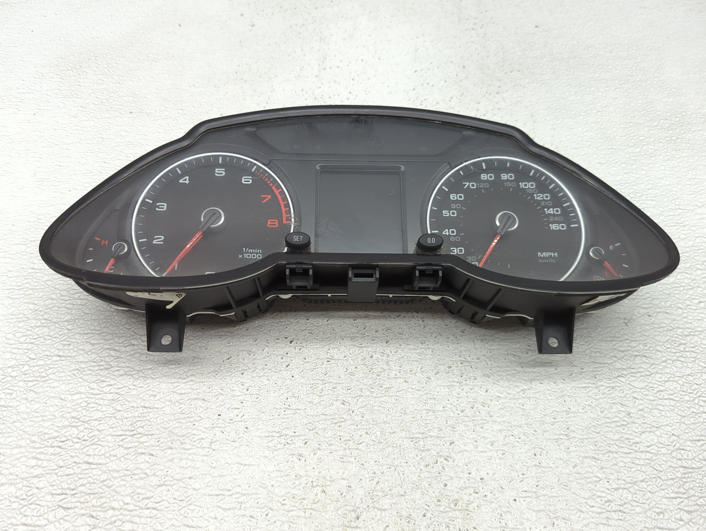 2013-2017 Audi Q5 Instrument Cluster Speedometer Gauges P/N:8R0920981N Miles:50K Fits Fits 2013 2014 2015 2016 2017 OEM Used