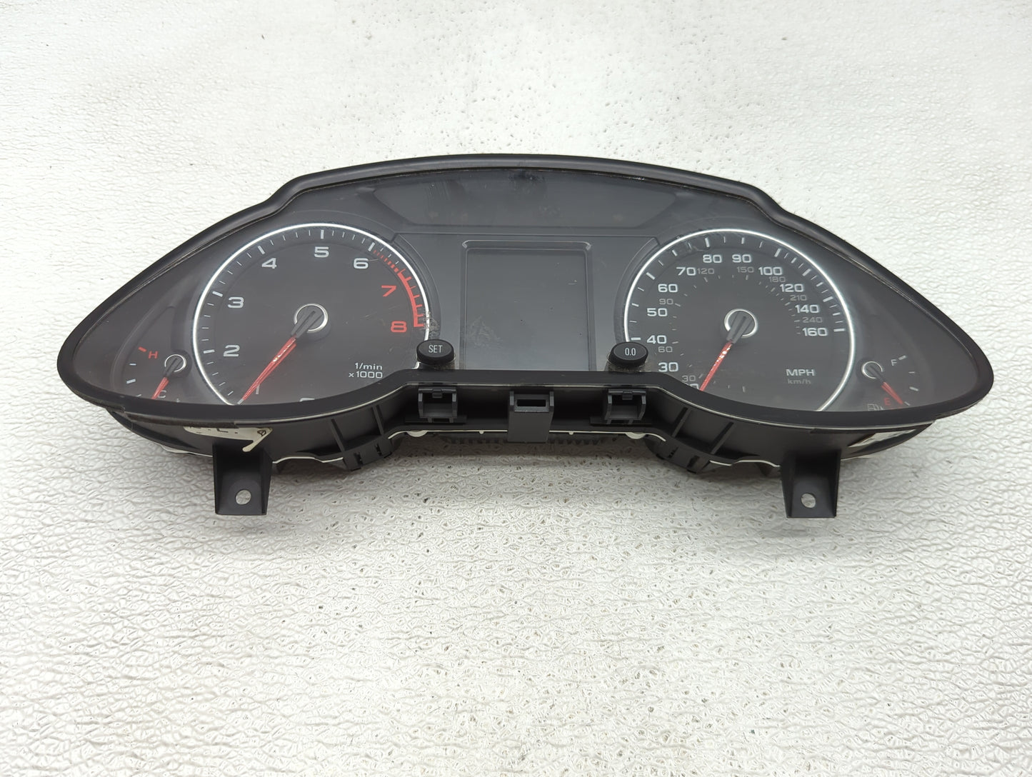 2013-2017 Audi Q5 Instrument Cluster Speedometer Gauges P/N:8R0920981N Miles:50K Fits Fits 2013 2014 2015 2016 2017 OEM Used