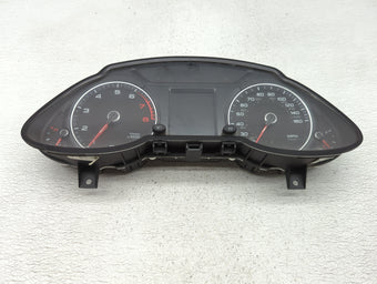compare product 2013-2017 Audi Q5 Instrument Cluster Speedometer Gauges P/N:8R0920981N Miles:50K Fits Fits 2013 2014 2015 2016 2017 OEM Used Auto Parts