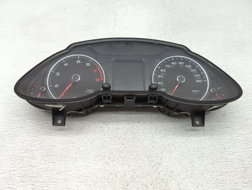 2013-2017 Audi Q5 Instrument Cluster Speedometer Gauges P/N:8R0920981N Miles:50K Fits Fits 2013 2014 2015 2016 2017 OEM Used