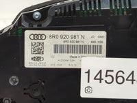 2013-2017 Audi Q5 Instrument Cluster Speedometer Gauges P/N:8R0920981N Miles:50K Fits Fits 2013 2014 2015 2016 2017 OEM Used