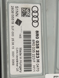 2013-2017 Audi Q5 Radio Speaker Amplifier 8r0035223h|8r0035223f 1456749 - Oemusedautoparts1.com