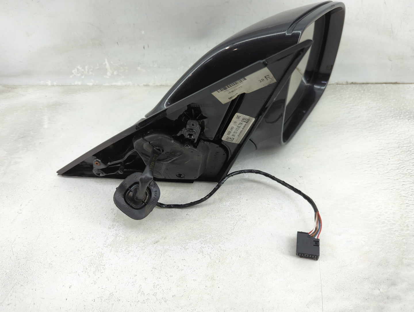 2015-2017 Audi Q5 Passenger Side View Mirror - Right Door Mirror OEM Used - Oemusedautoparts1.com