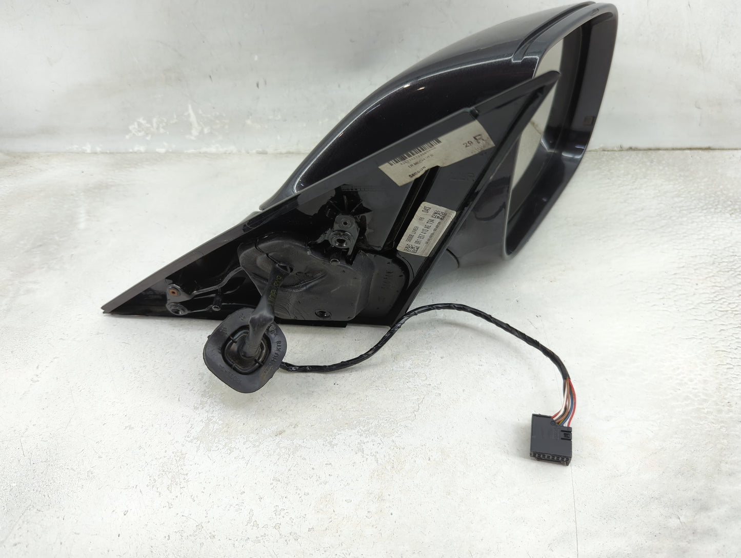 2015-2017 Audi Q5 Passenger Side View Mirror - Right Door Mirror OEM Used - Oemusedautoparts1.com