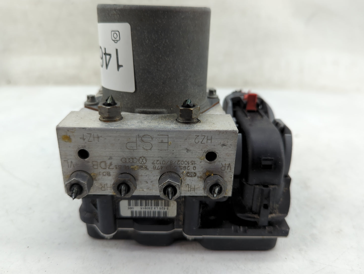 2013-2016 Audi Q5 ABS Pump Control Module Replacement P/N:8R0907379AS 0265234476, 0265952166 Fits Fits 2013 2014 2015 2016 O