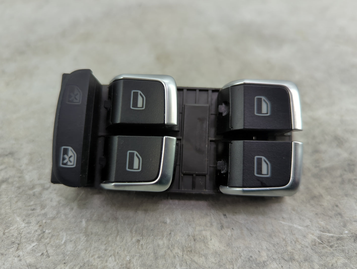 2013-2017 Audi Q5 Master Power Window Switch Replacement Driver Side Left Fits Fits 2013 2014 2015 2016 2017 OEM Used Auto P