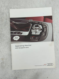 2016 Audi Q5 Owners Manual Book Guide P/N:8R0012721BA 8K0012721NA OEM Used Auto Parts - Oemusedautoparts1.com