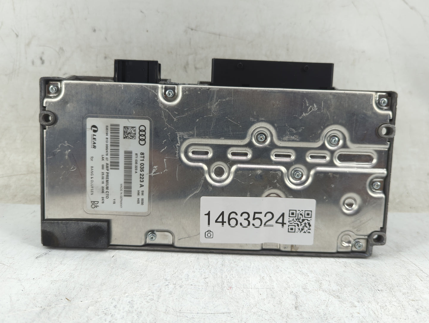 2013-2017 Audi Q5 Radio Speaker Amplifier 8t1035223a - Oemusedautoparts1.com