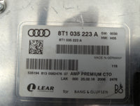 2013-2017 Audi Q5 Radio Speaker Amplifier 8t1035223a - Oemusedautoparts1.com