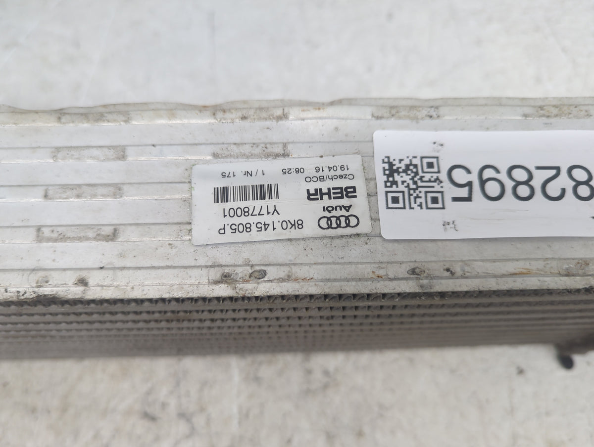 2010-2017 Audi Q5 Turbo Intercooler - Oemusedautoparts1.com