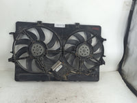 2009-2017 Audi Q5 Electric Radiator Cooling Fan Motor Assembly P/N:8K0121003P M136317 Fits OEM Used Auto Parts - Oemusedauto