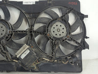 2009-2017 Audi Q5 Electric Radiator Cooling Fan Motor Assembly P/N:8K0121003P M136317 Fits OEM Used Auto Parts - Oemusedauto