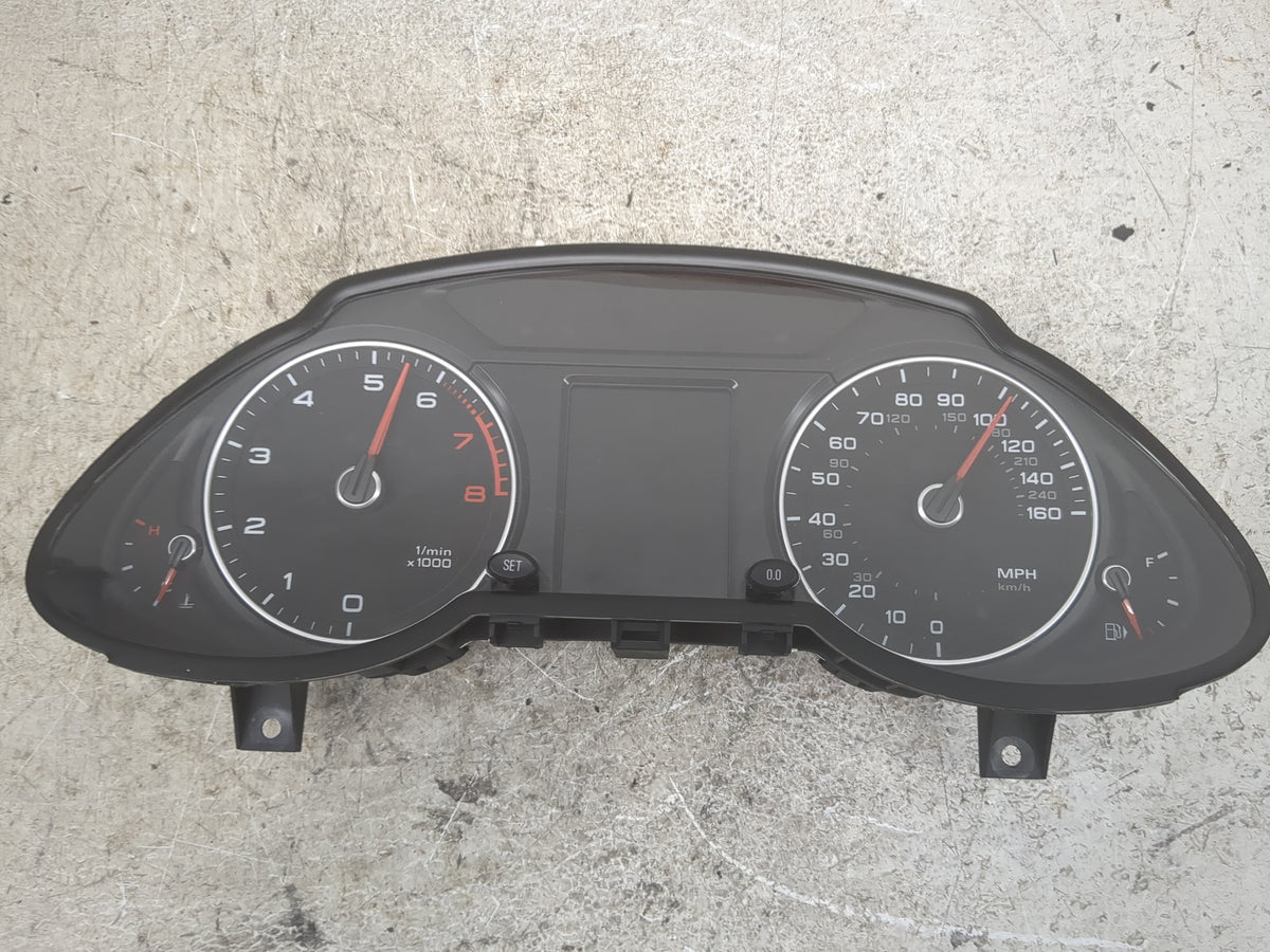 2013-2017 Audi Q5 Instrument Cluster Speedometer Gauges P/N:8R0920981N 503002425332 Miles: Fits Fits 2013 2014 2015 2016 201