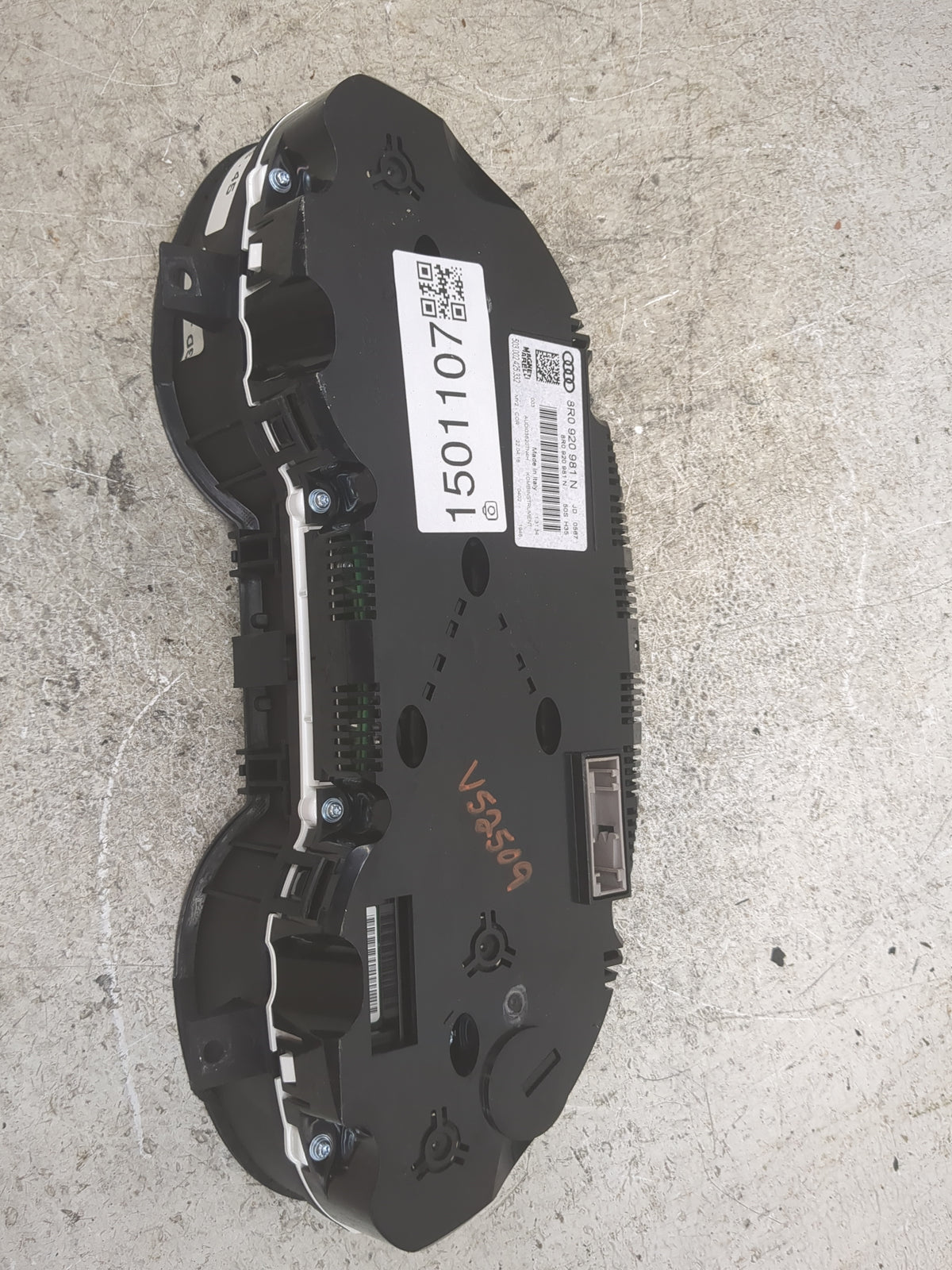 2013-2017 Audi Q5 Instrument Cluster Speedometer Gauges P/N:8R0920981N 503002425332 Miles: Fits Fits 2013 2014 2015 2016 201