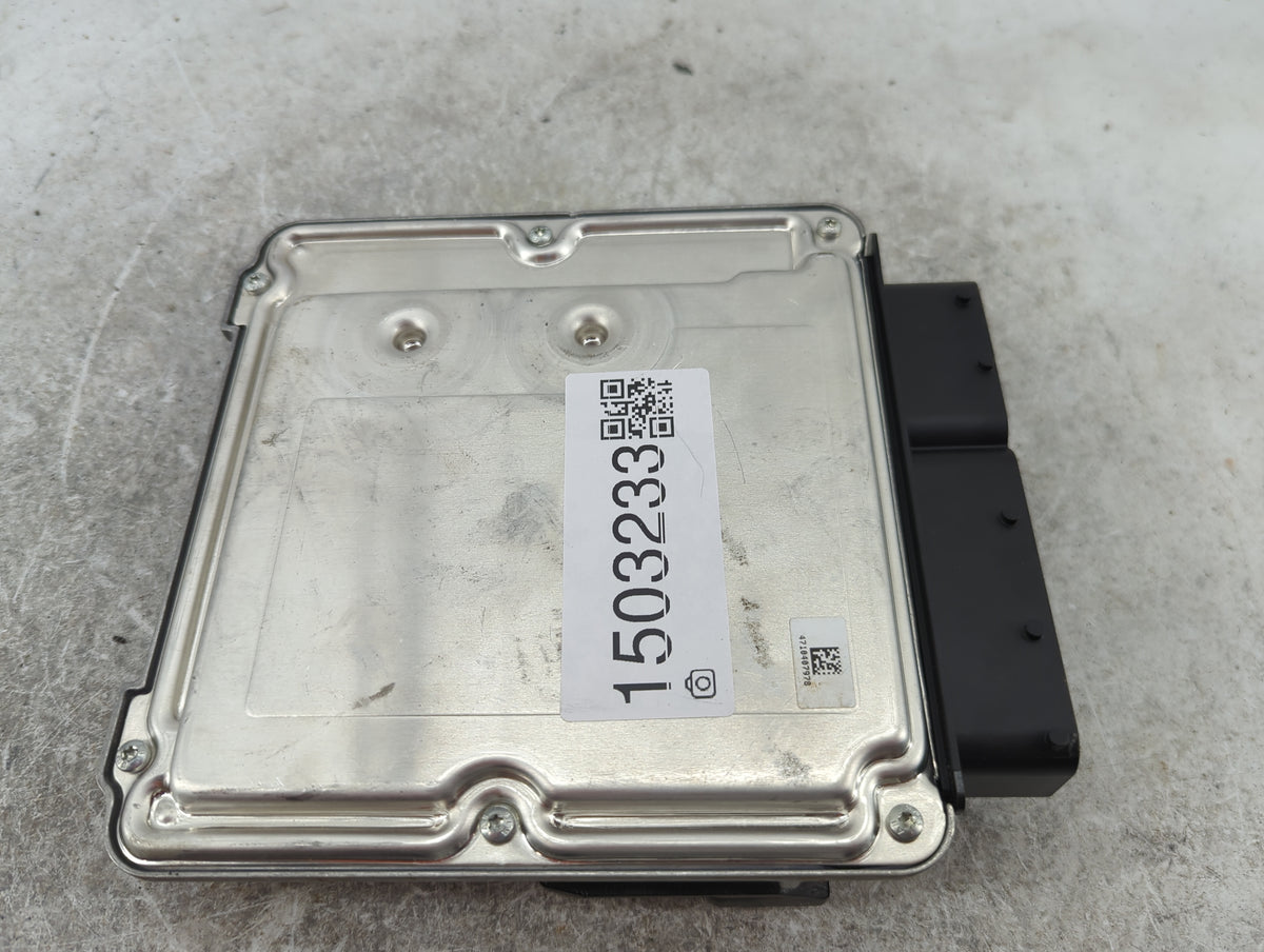2016-2017 Audi Q5 PCM Engine Control Computer ECU ECM PCU OEM P/N:8R1907115N 8K0907352A Fits Fits 2016 2017 OEM Used Auto Pa