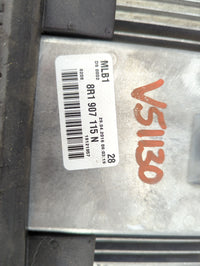 2016-2017 Audi Q5 PCM Engine Control Computer ECU ECM PCU OEM P/N:8R1907115N 8K0907352A Fits Fits 2016 2017 OEM Used Auto Pa