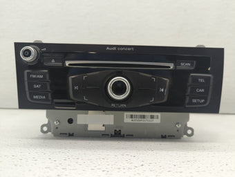 compare product 2011-2017 Audi Q5 Radio AM FM Cd Player Receiver Replacement P/N:8R1 035 186 Q Fits Fits 2011 2012 2013 2014 2015 2016 2017 OEM Used Auto Parts