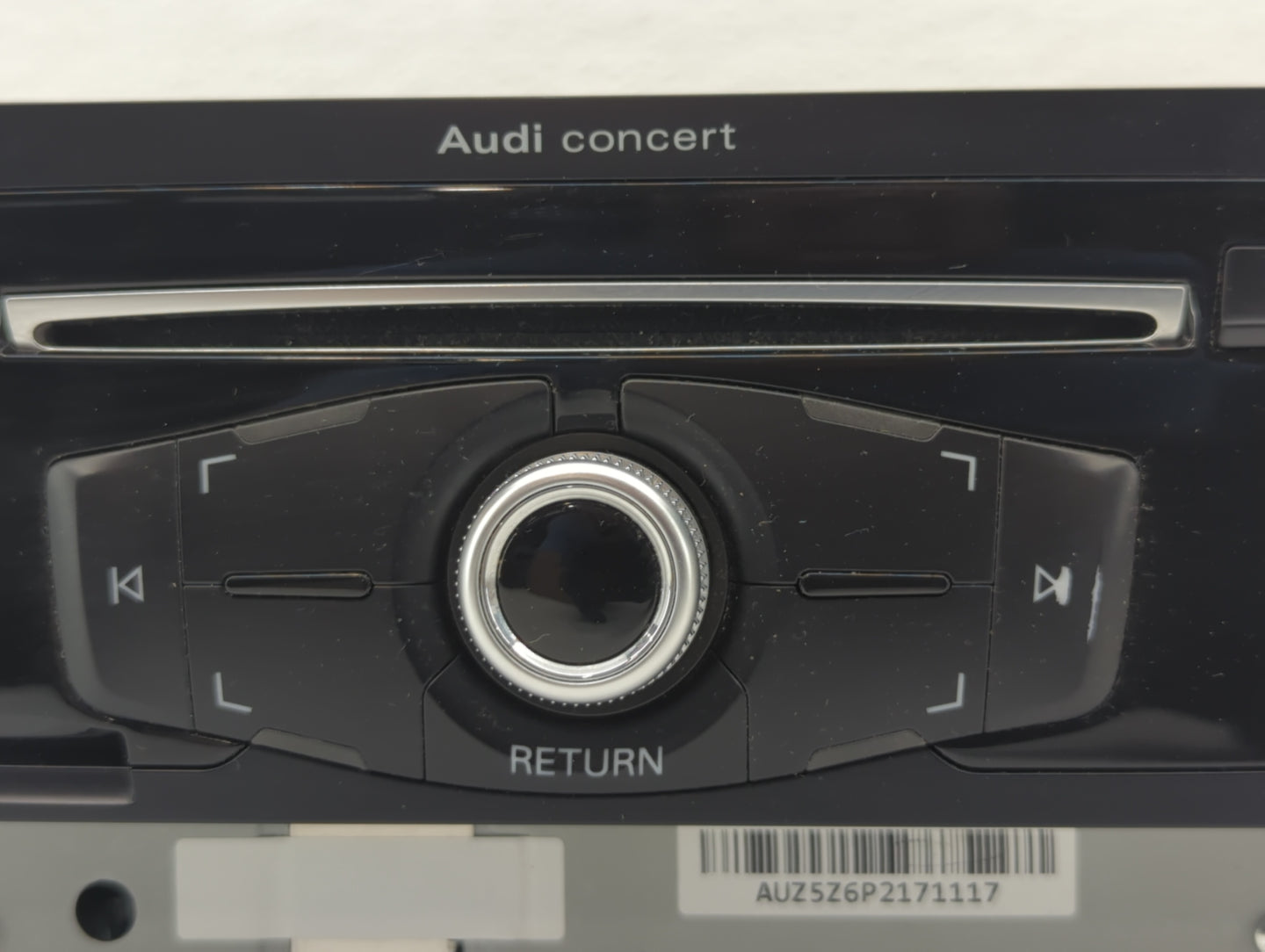 2011-2017 Audi Q5 Radio AM FM Cd Player Receiver Replacement P/N:8R1 035 186 Q Fits Fits 2011 2012 2013 2014 2015 2016 2017 