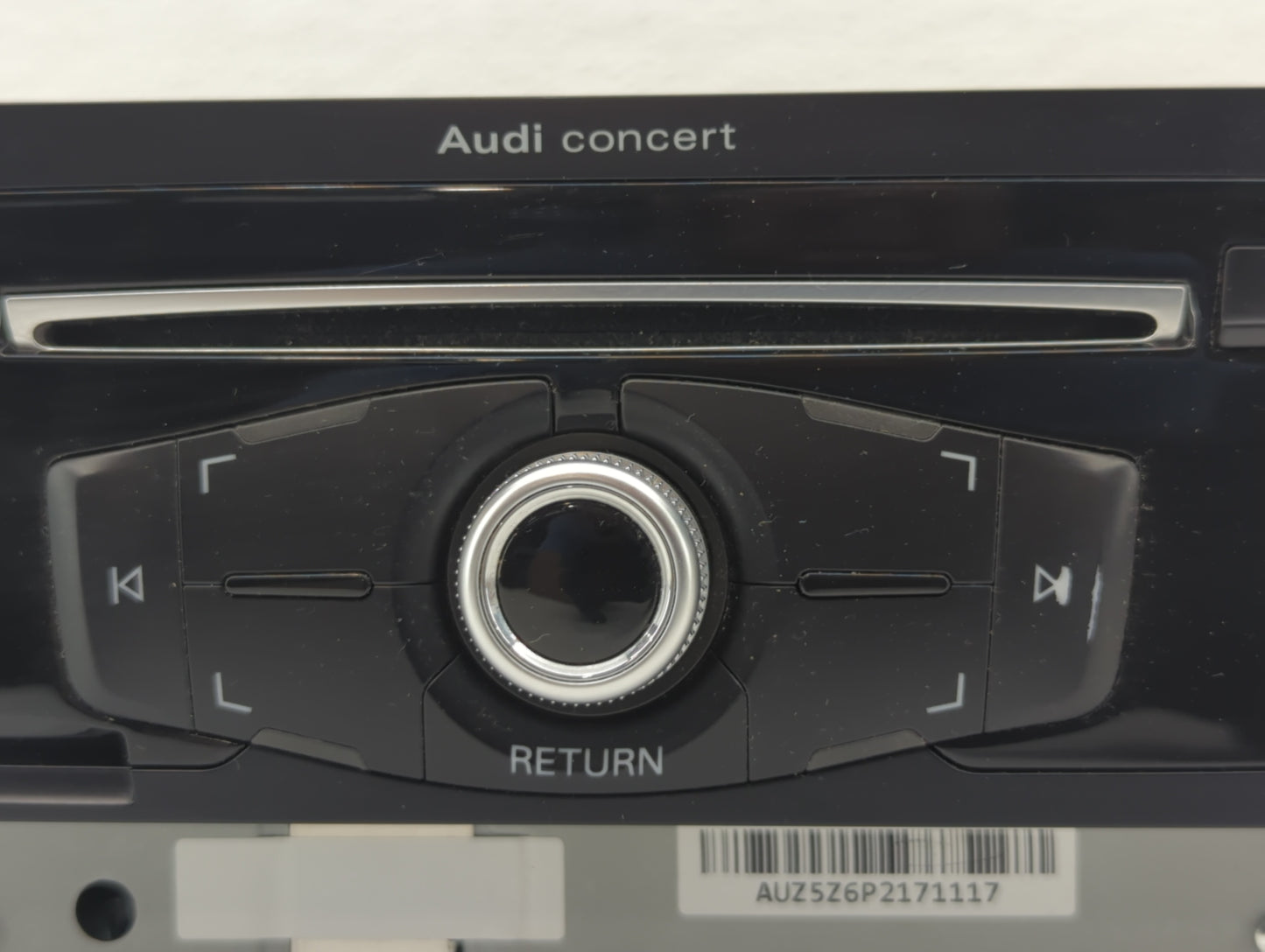 2011-2017 Audi Q5 Radio AM FM Cd Player Receiver Replacement P/N:8R1 035 186 Q Fits Fits 2011 2012 2013 2014 2015 2016 2017 