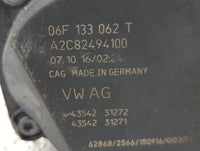 2010-2017 Audi Q5 Throttle Body P/N:06F 133 062 T 06F 133 062 Q Fits OEM Used Auto Parts - Oemusedautoparts1.com