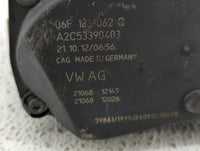 2010-2017 Audi Q5 Throttle Body P/N:06F 133 062 Q 06F 133 062 T Fits OEM Used Auto Parts - Oemusedautoparts1.com