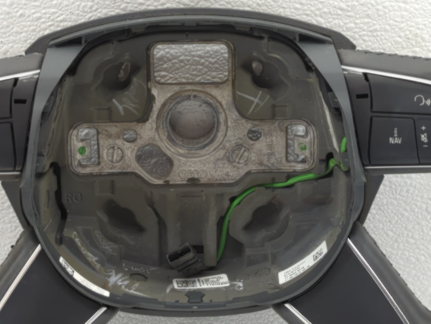 steering wheel - Oemusedautoparts1.com