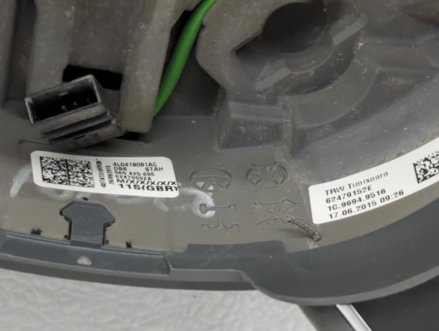 steering wheel - Oemusedautoparts1.com