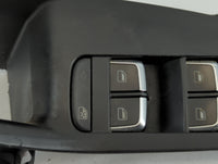 2013-2017 Audi Q5 Master Power Window Switch Replacement Driver Side Left P/N:8K0959565E Fits Fits 2013 2014 2015 2016 2017 