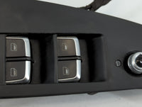 2013-2017 Audi Q5 Master Power Window Switch Replacement Driver Side Left P/N:8K0959565E Fits Fits 2013 2014 2015 2016 2017 