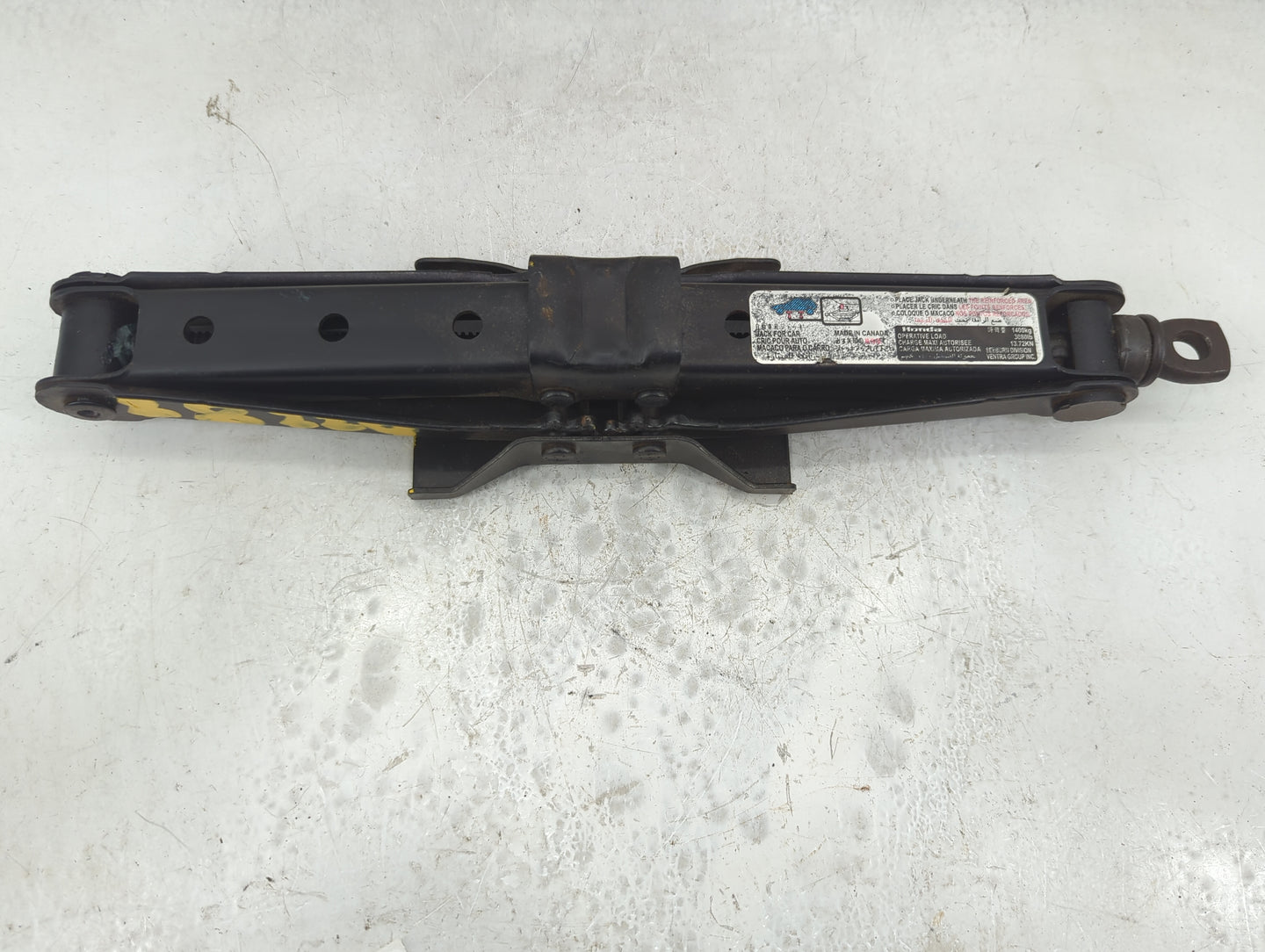 2016 Audi S3 Spare Scissor Car Jack - Oemusedautoparts1.com