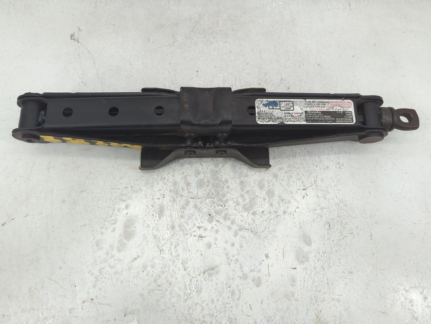 2016 Audi S3 Spare Scissor Car Jack - Oemusedautoparts1.com