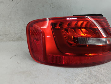 2013-2016 Audi S4 Tail Light Assembly Driver Left OEM P/N:8K5945095 Fits Fits 2013 2014 2015 2016 OEM Used Auto Parts