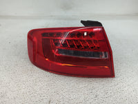 2013-2016 Audi S4 Tail Light Assembly Driver Left OEM P/N:8K5945095 Fits Fits 2013 2014 2015 2016 OEM Used Auto Parts - Oemu
