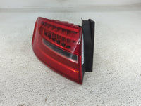 2013-2016 Audi S4 Tail Light Assembly Driver Left OEM P/N:8K5945095 Fits Fits 2013 2014 2015 2016 OEM Used Auto Parts - Oemu