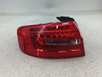 2013-2016 Audi S4 Tail Light Assembly Driver Left OEM P/N:8K5945095 Fits Fits 2013 2014 2015 2016 OEM Used Auto Parts - Oemu